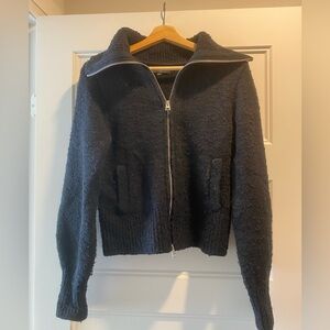 Banana republic zip up sweater